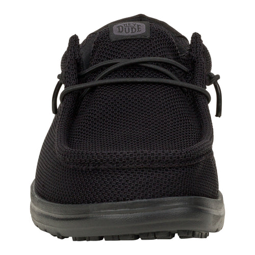 Wally Work CE Slip Resistant Wide - Black - 4