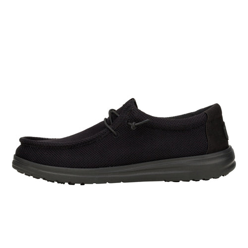 Wally Work CE Slip Resistant Wide - Black - 1