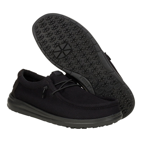 Wally Work CE Slip Resistant Wide - Black - 3