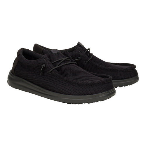 Wally Work CE Slip Resistant Wide - Black - 2
