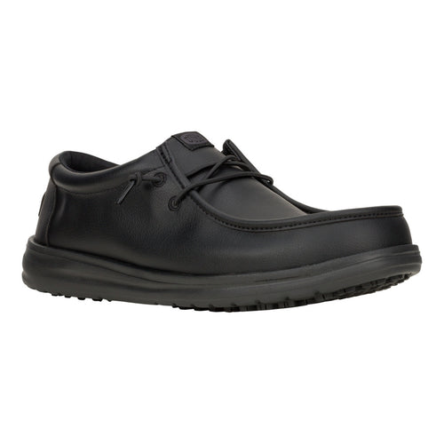 Wally Work CE Classic Slip Resistant Wide - Black - 7