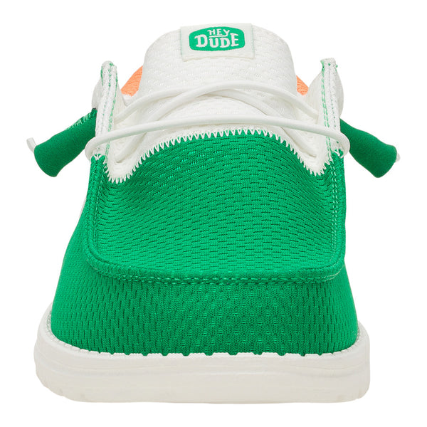Wally Tri St. Patrick's Day - Green/White/Orange
