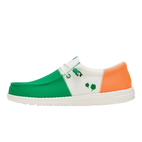 Wally Tri St. Patrick's Day - Green/White/Orange - 1