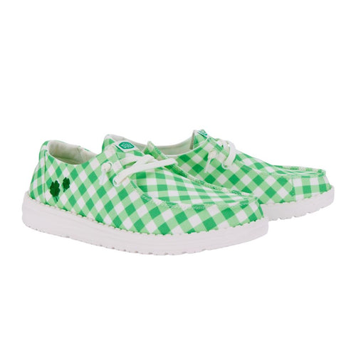 Wendy St. Patrick's Day - Green/White - 2