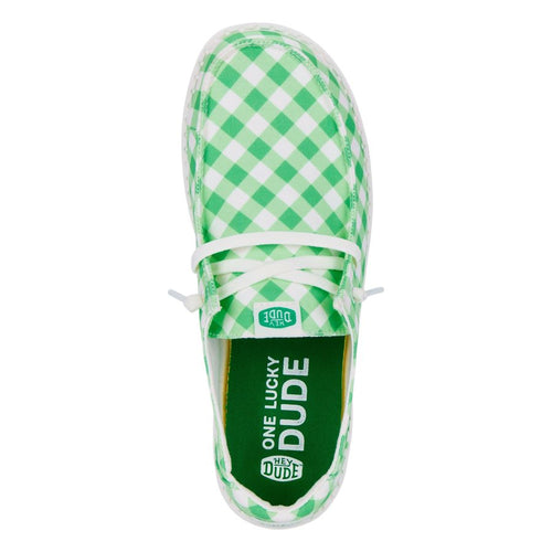 Wendy St. Patrick's Day - Green/White - 6
