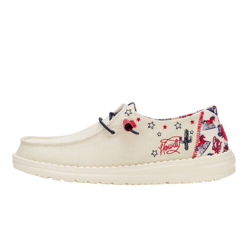 Wendy True Texas - Off White - 1