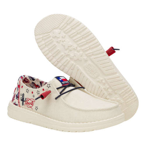 Wendy True Texas - Off White - 3