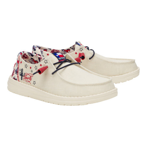 Wendy True Texas - Off White - 2