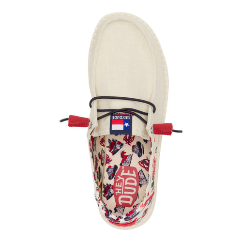 Wendy True Texas - Off White - 6