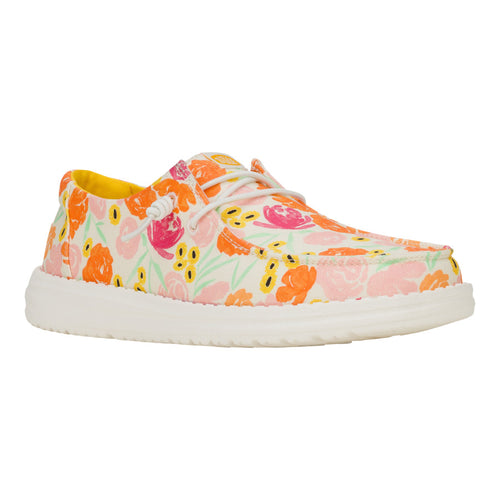 Wendy Watercolor Florals - Multi/Petal Pink - 7