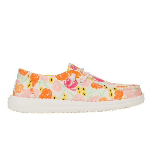 Wendy Watercolor Florals - Multi/Petal Pink - 8