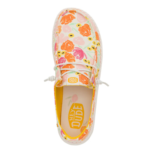 Wendy Watercolor Florals - Multi/Petal Pink - 6