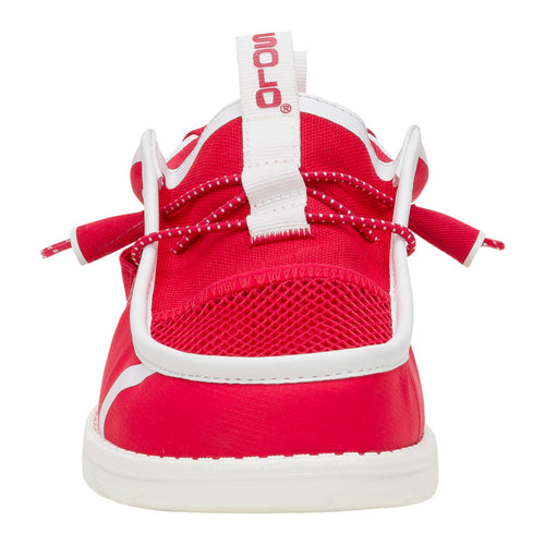 Wally SOLO Weekend Warrior - Red/Red - 5