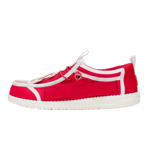 Wally SOLO Weekend Warrior - Red/Red - 1