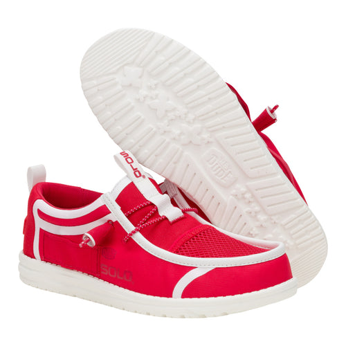 Wally SOLO Weekend Warrior - Red/Red - 4