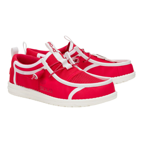 Wally SOLO Weekend Warrior - Red/Red - 3