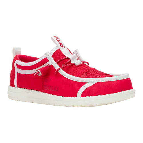 Wally SOLO Weekend Warrior - Red/Red - 8