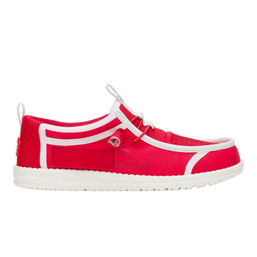 Wally SOLO Weekend Warrior - Red/Red - 10