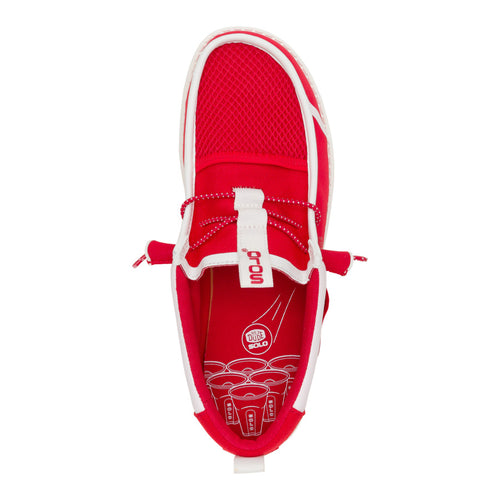 Wally SOLO Weekend Warrior - Red/Red - 7