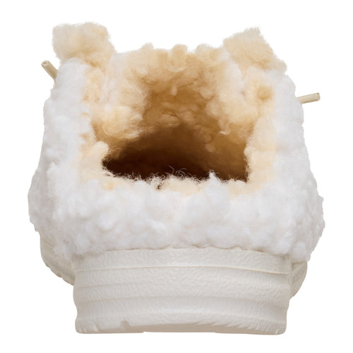 Wendy Slipper - Egret/Wood Ash - 6