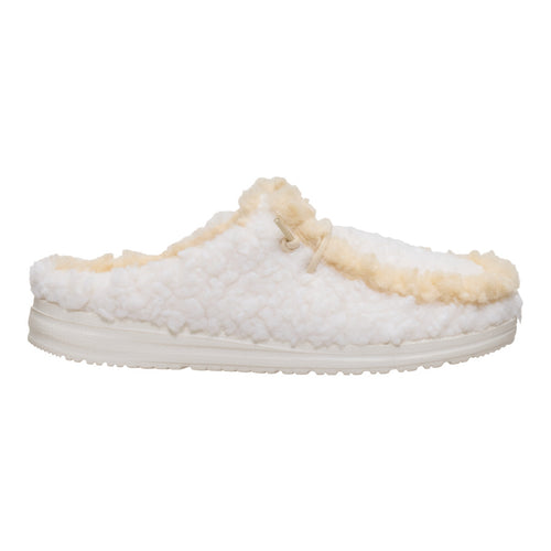 Wendy Slipper - Egret/Wood Ash - 9
