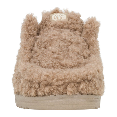 Wendy Slipper - Cozy Timber Wolf - 4