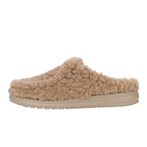Wendy Slipper - Cozy Timber Wolf - 1