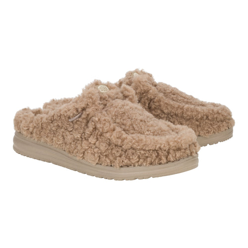 Wendy Slipper - Cozy Timber Wolf - 2