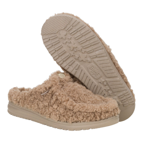 Wendy Slipper - Cozy Timber Wolf - 3