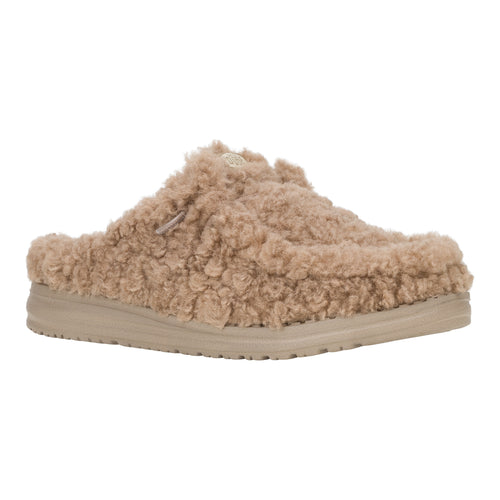 Wendy Slipper - Cozy Timber Wolf - 7