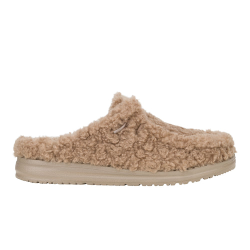 Wendy Slipper - Cozy Timber Wolf - 8