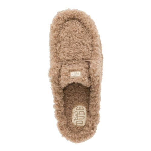 Wendy Slipper - Cozy Timber Wolf - 6
