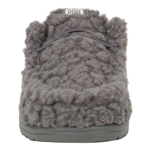 Wally Slipper - Cozy Granite Grey - 4