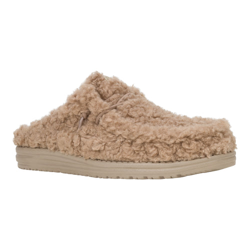 Wally Slipper - Cozy Timber Wolf - 8
