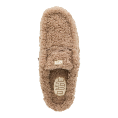 Wally Slipper - Cozy Timber Wolf - 7