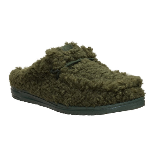 Wally Slipper - Moss - 7