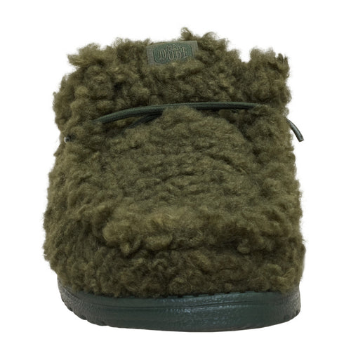 Wally Slipper - Moss - 4