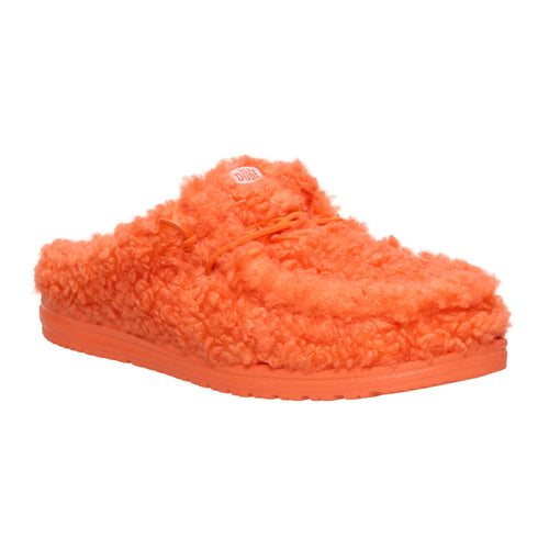 Wally Slipper - Electric Orange - 7