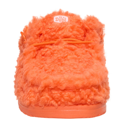 Wally Slipper - Electric Orange - 4