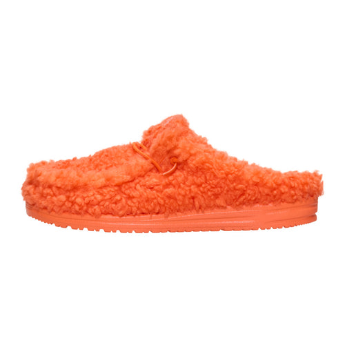 Wally Slipper - Electric Orange - 1