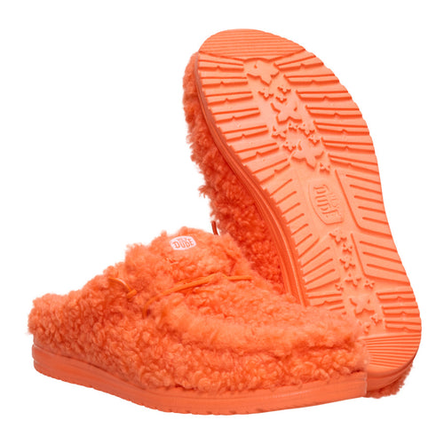 Wally Slipper - Electric Orange - 3