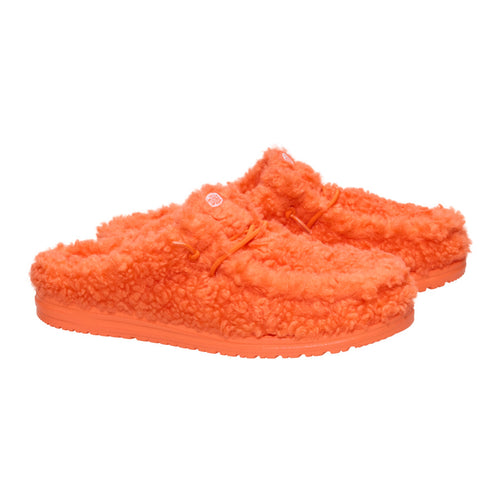 Wally Slipper - Electric Orange - 2
