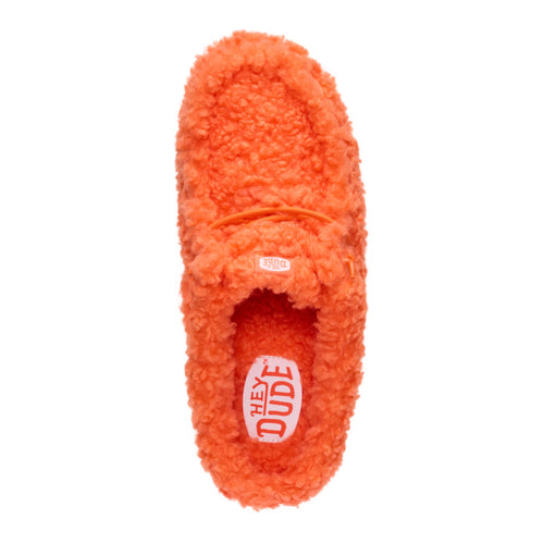 Wally Slipper - Electric Orange - 6