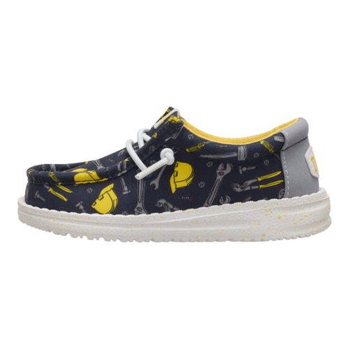 Wally Toddler Construction - Navy/Multi - 1