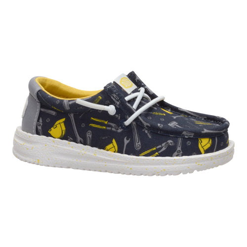 Wally Toddler Construction - Navy/Multi - 7