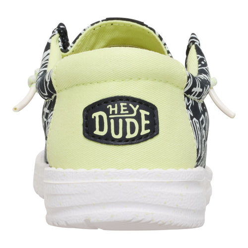 Wally Youth Space Glow - Black/White - 5