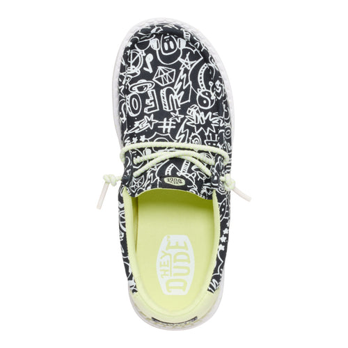 Wally Youth Space Glow - Black/White - 6