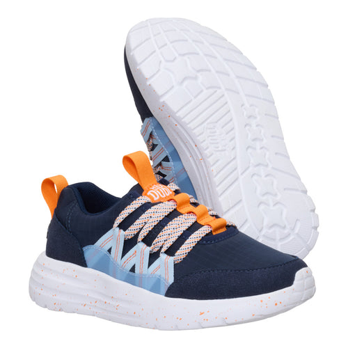 Sirocco Trek Youth Sport - Navy - 3