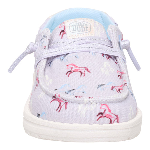 Wendy Toddler Unicorn Sparkle - Lilac - 4