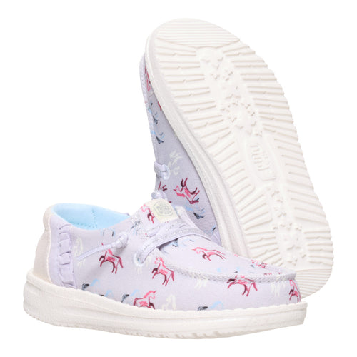 Wendy Toddler Unicorn Sparkle - Lilac - 3